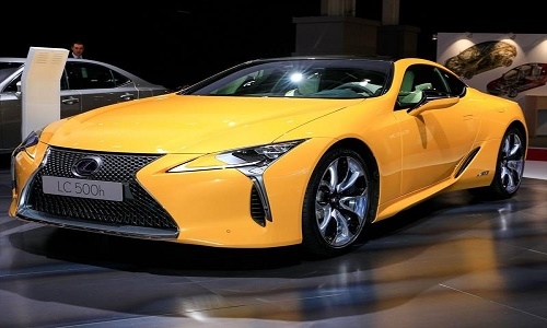 Lexus llega con edición limitada del LC 500h