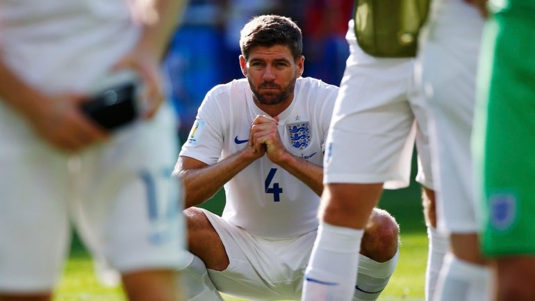 Steve G dice adiós a la selección de Inglaterra