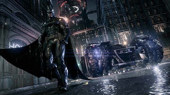 VIDEO: 4 minutos con pura acción de Batman Arkham Knight