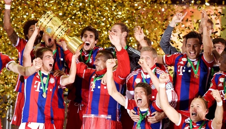 Bayern Munich se adjudicó la Copa de Alemania