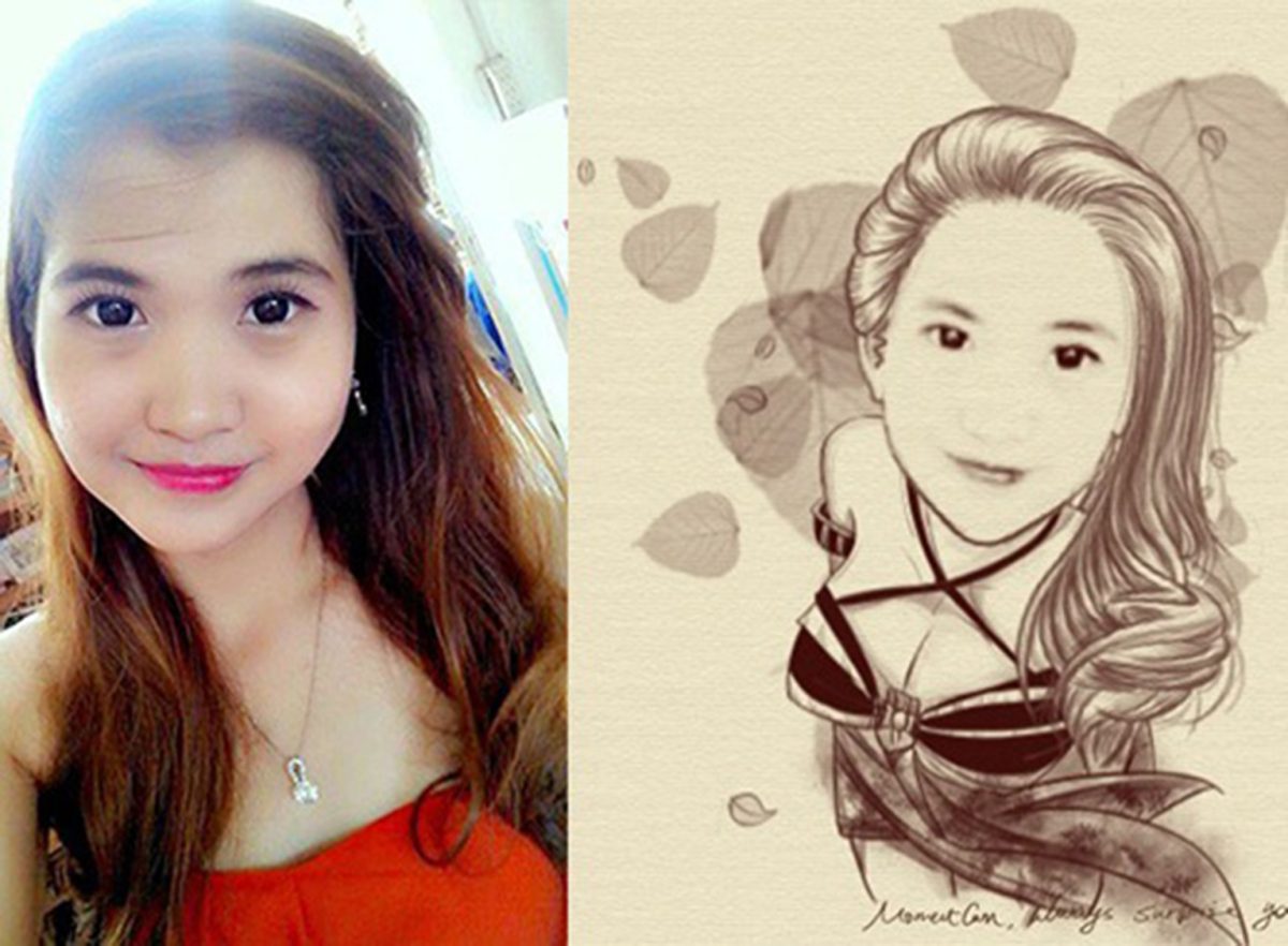 MomentCam, la app que te convierte en caricatura