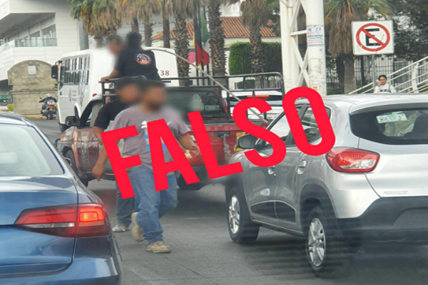 Difunden falso audio sobre supuestos asaltos en el Periférico Ecológico de Puebla