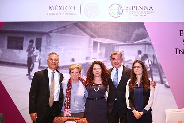 Tony Gali cumple con objetivos de Protección para infantes y adolescentes