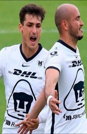 Club Puebla salió goleado 4-1 por Pumas de Ciudad Universitaria