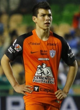 Hirving Chucky Lozano, a un paso de emigrar al Ajax de Holanda