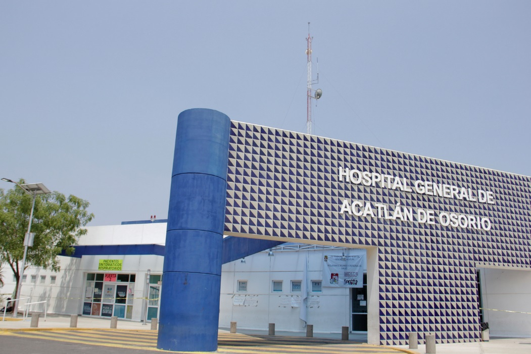 Tres hospitales de Puebla afectados por apagón