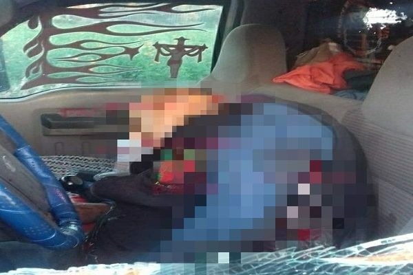 Asesinaron a comerciante a balazos en la carretera a Acatzingo
