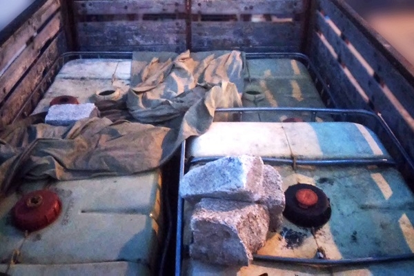 Policía de Puebla decomisó 5 mil 500 litros de combustible robado