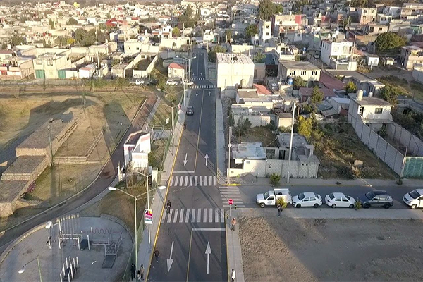 Reabren la calle Emiliano Zapata, en La Resurrección