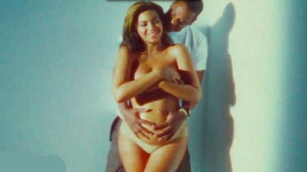 Beyoncé demuestra con fotografía que sí estuvo embarazada