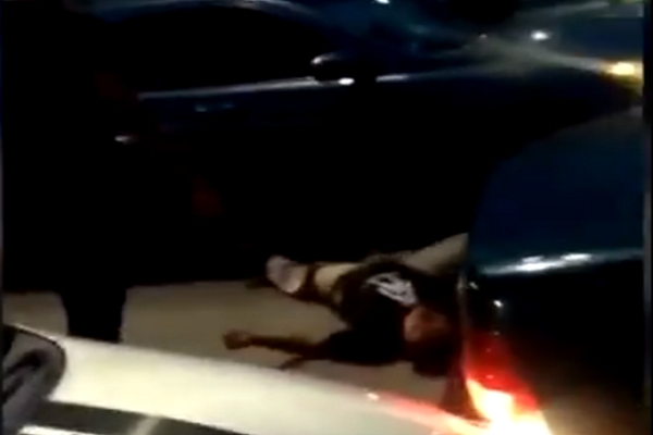 Buscan a los responsables de golpear y arrollar a hombre por conflicto vial en Amozoc