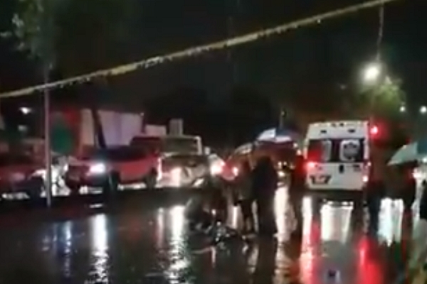 Muere hombre atropellado en el Bulevar Esteban de Antuñano
