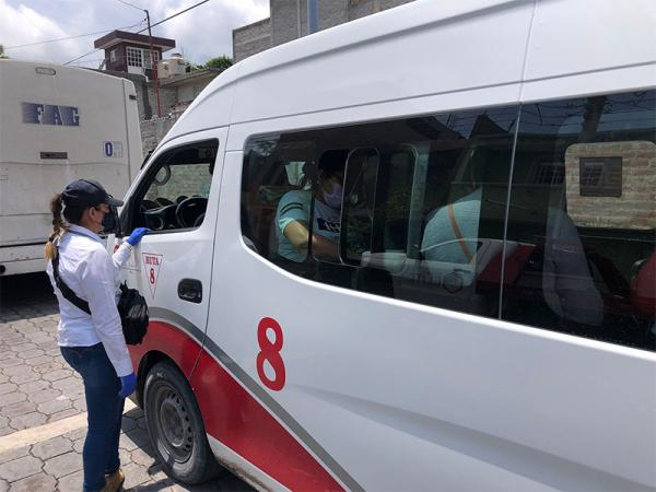 Movilidad y Transporte mantiene operativos contra unidades “pirata”