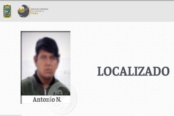 Localizan en San Luis Potosí a poblano cuya familia era extorsionada