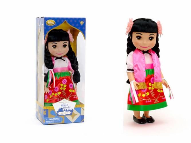 Muñeca mexicana de Disney despierta críticas por su indumentaria