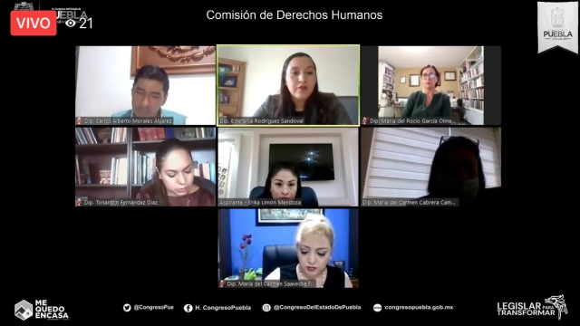 Congreso del Estado entrega despensas personas afectadas por COVID-19