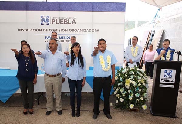 Las puertas del PAN, abiertas para todos los que quieran sumarse: Martha Erika Alonso