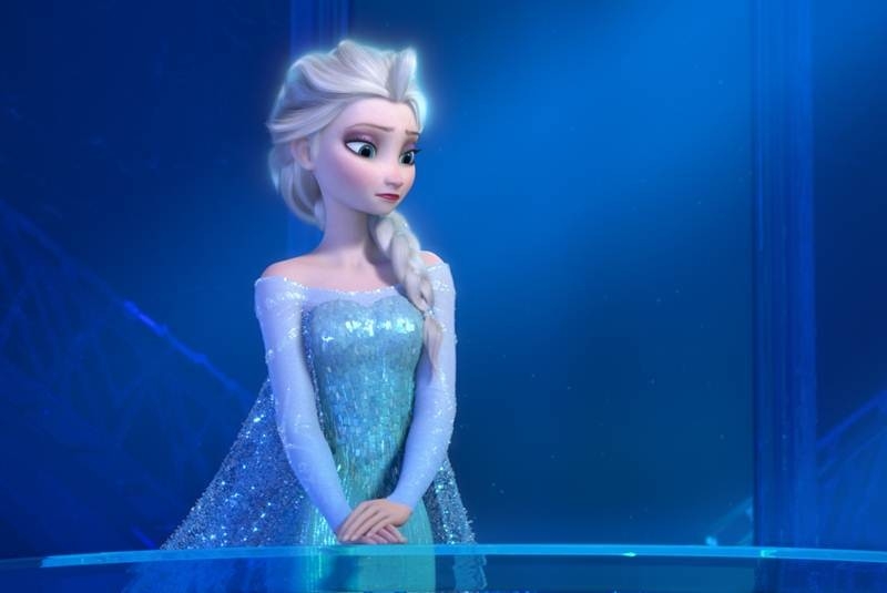 Frozen, la cinta animada más taquillera de la historia