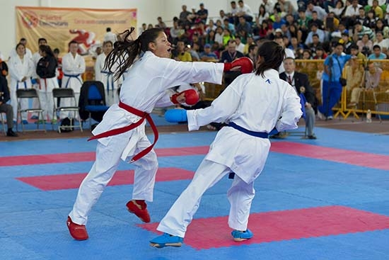 Universiada 2014: BUAP logra oro, plata y cuatro bronces en karate do