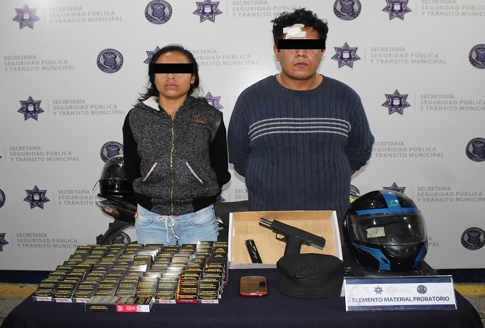 Prisión preventiva a integrantes de “Los Eskatos”, asaltantes de 68 Oxxos en Puebla