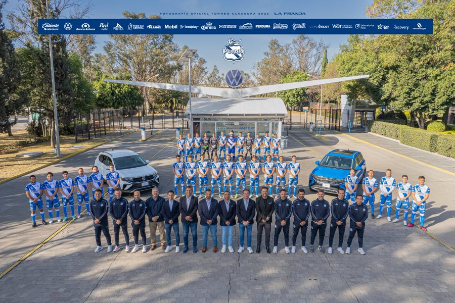 VIDEO. Detrás de cámaras de la foto oficial del Club Puebla en VW