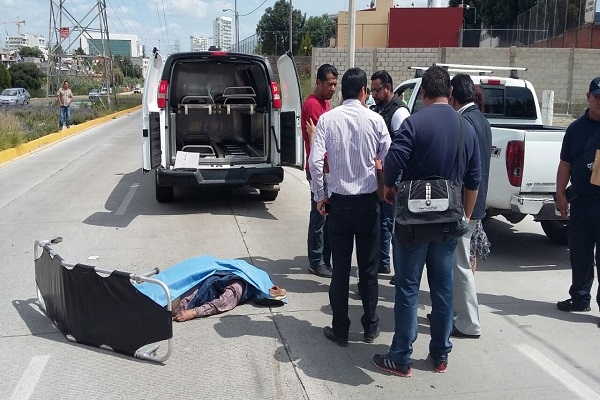 Hombre pereció atropellado en la Avenida de Las Torres