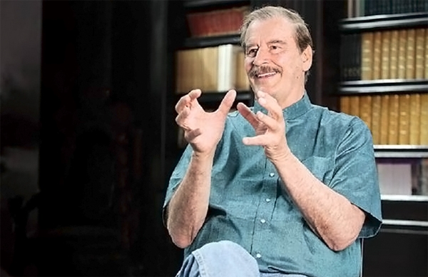 Calderón dejó ‘fosa común virtual’ de 80 mil muertos: Vicente Fox