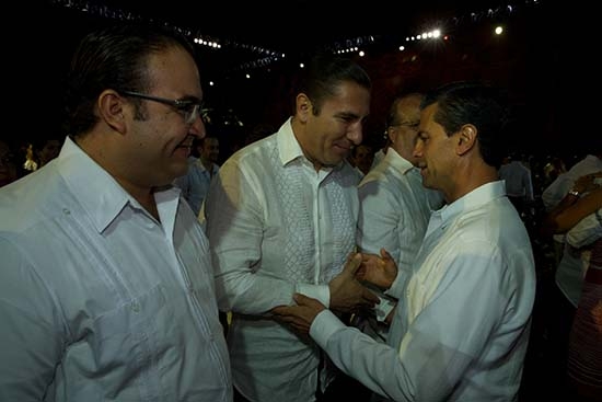 RMV asiste a Tianguis Turístico 2014, inaugurado por Peña Nieto
