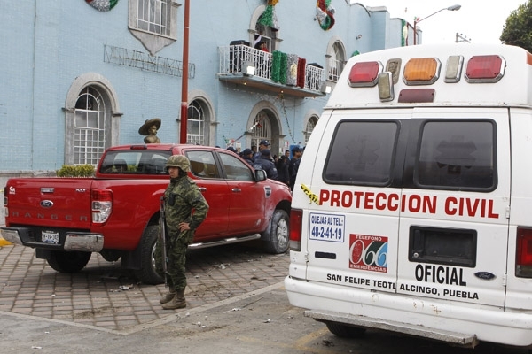Salen del hospital 5 lesionados por explosión en Teotlancingo; tres son menores de 9 años