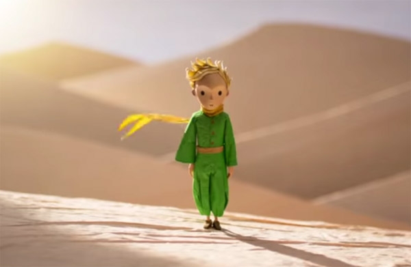 El Principito de Saint-Exupéry llega a la pantalla