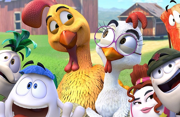 Un gallo mexicano con muchos huevos llega a Hollywood