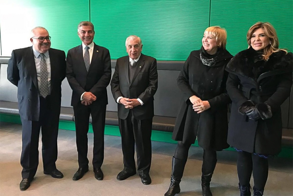 Tony Gali y Conago acuden al Parlamento Federal Alemán