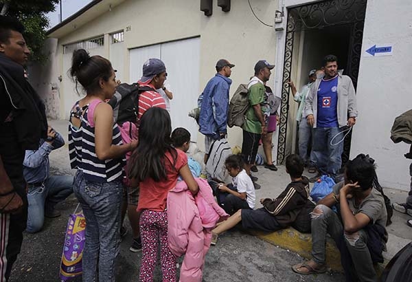 Llegó a Puebla la Caravana Migrante que enfureció a Donald Trump