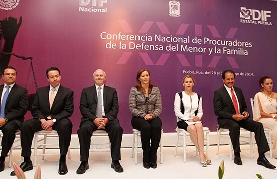 Procuradores de la Defensa del Menor se reúnen en Puebla