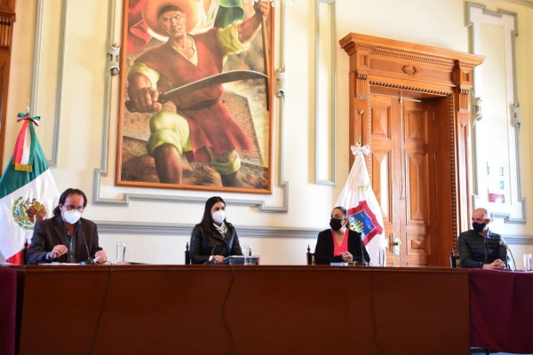 Dan 60 mdp para presupuesto participativo en Puebla Capital