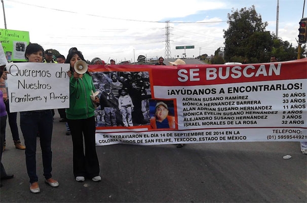 Buscan en Puebla a familia desaparecida en viaje al santuario de Juquila
