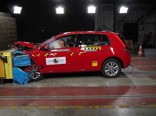Golf, armado en Puebla, entre los autos más seguros del mundo: Latin NCAP