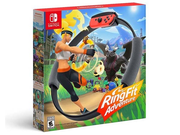 Nintendo Switch estrena accesorio para hacer ejercicio