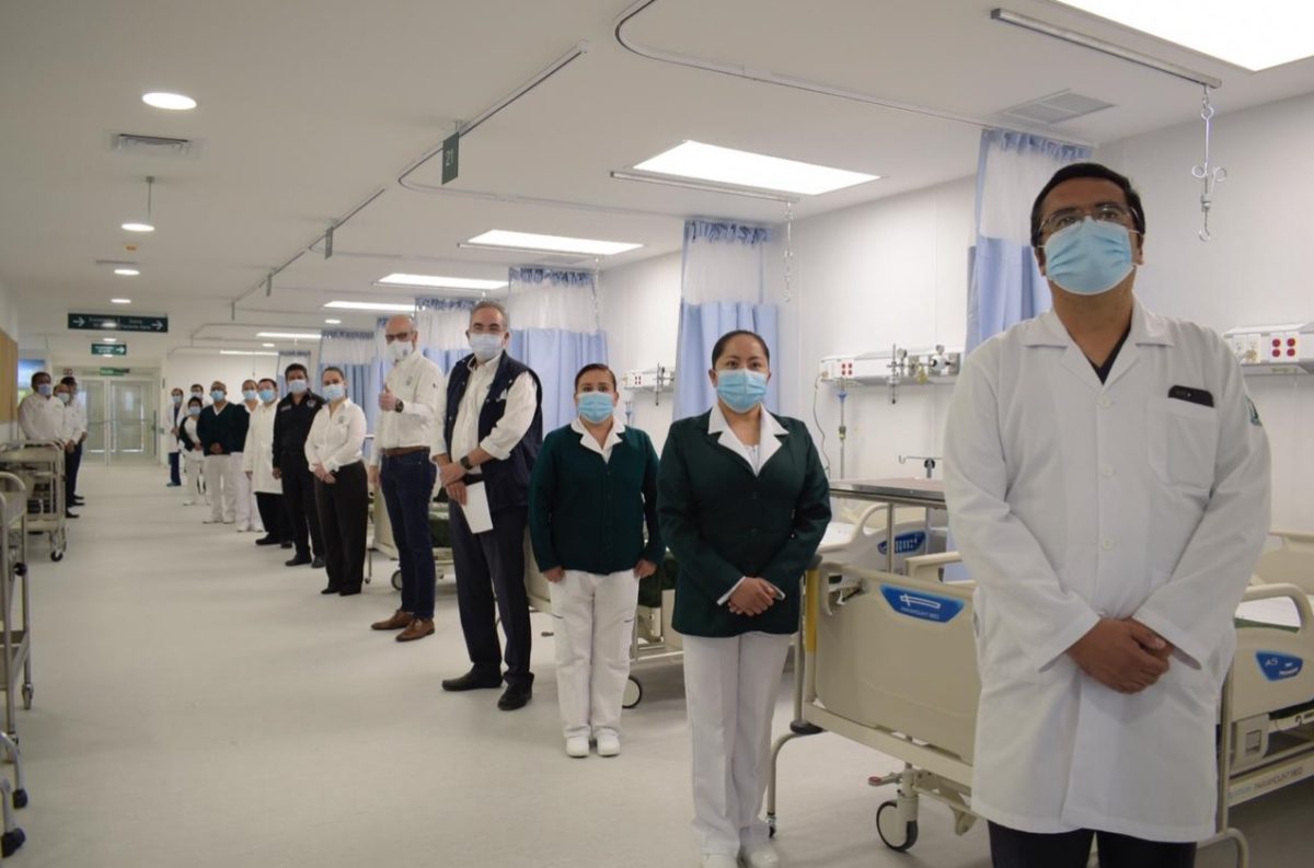 Puebla, de los estados con más médicos y enfermeras muertos por COVID