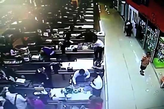 Integrante de Guerreros Unidos mató a la cajera de Morelos