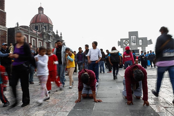 Esperan a 7 millones de peregrinos en la Basílica de Guadalupe