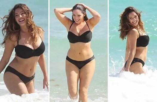 FOTOS: Candice Huffine rompe el “90-60-90” del calendario Pirelli