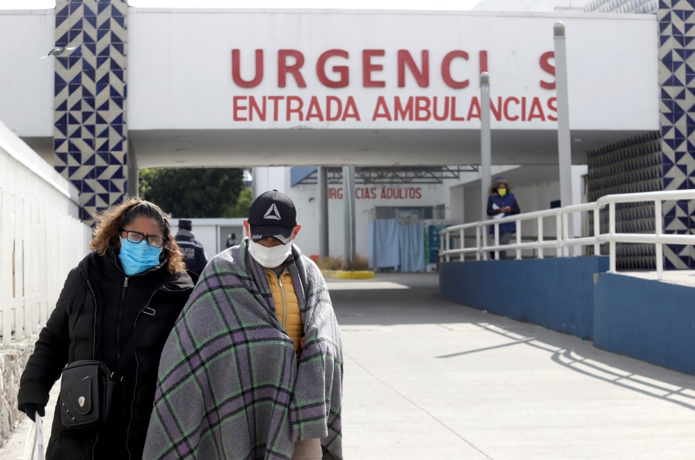 Puebla ya sólo tiene 195 camas COVID disponibles