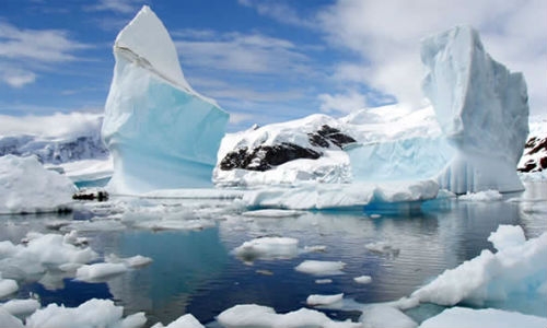Antártida pierde 160 gigatoneladas de hielo al año