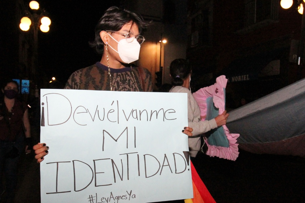 CNDH urge al Congreso a aprobar la Ley Agnés