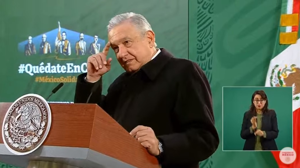 “No tomamos postura”, dice AMLO sobre toma del Capitolio