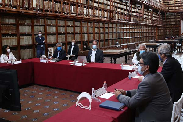 SEP dialoga con el Consorcio Universitario por nueva Ley de Educación