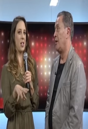 Sofía Niño de Rivera acusó a Ricardo Rocha de acosarla; el periodista le contestó
