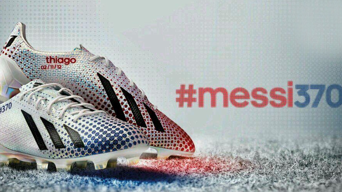 Messi estrenará zapatos para enfrentar al Real Madrid