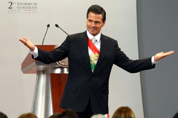 Nuevo AICM, más líneas del Metro y “Prospera”, anuncia Peña Nieto